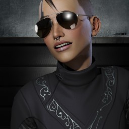 Yolo Vaille portrait
