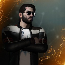 jralex stamphed portrait