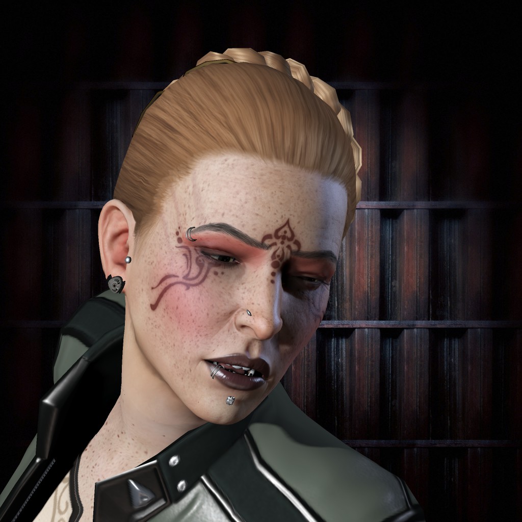 Scary Aunt Suzan