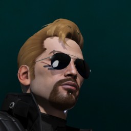 Daedalus Firestarter portrait