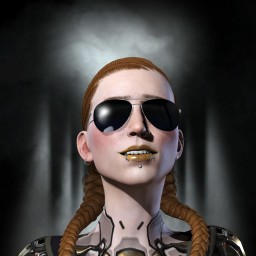 Heidi Topkek portrait