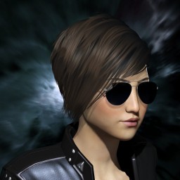 whitedove portrait