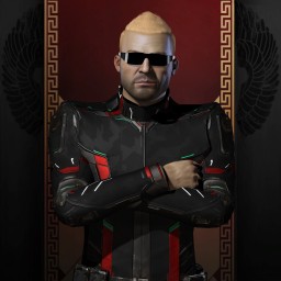 Blasterwolf portrait