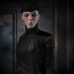 Aurora Bloom portrait