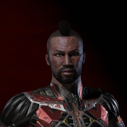 Molok Redos portrait