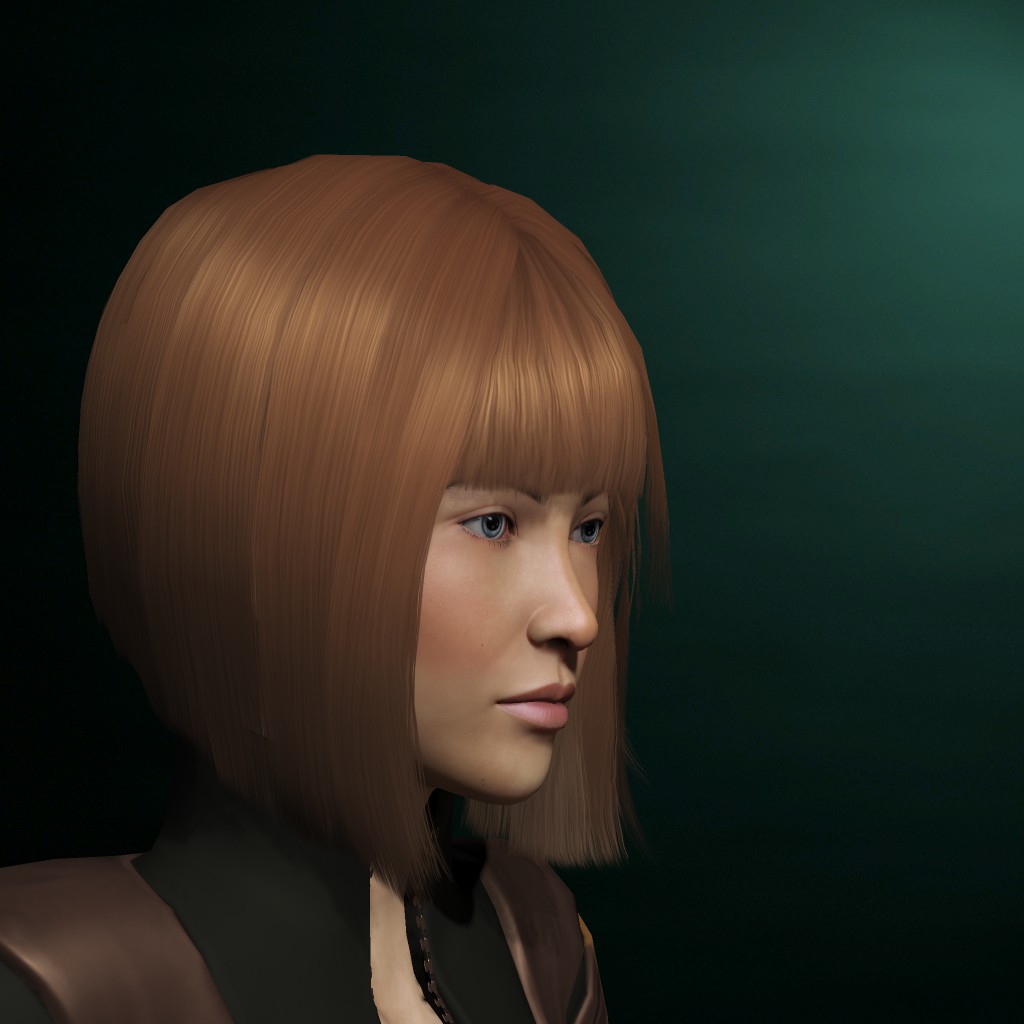 Scarlett girl
