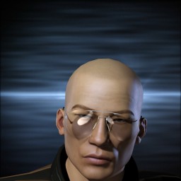 Nasbashov Ibruin portrait