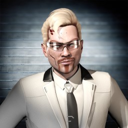 Billy Bob Handstrong portrait