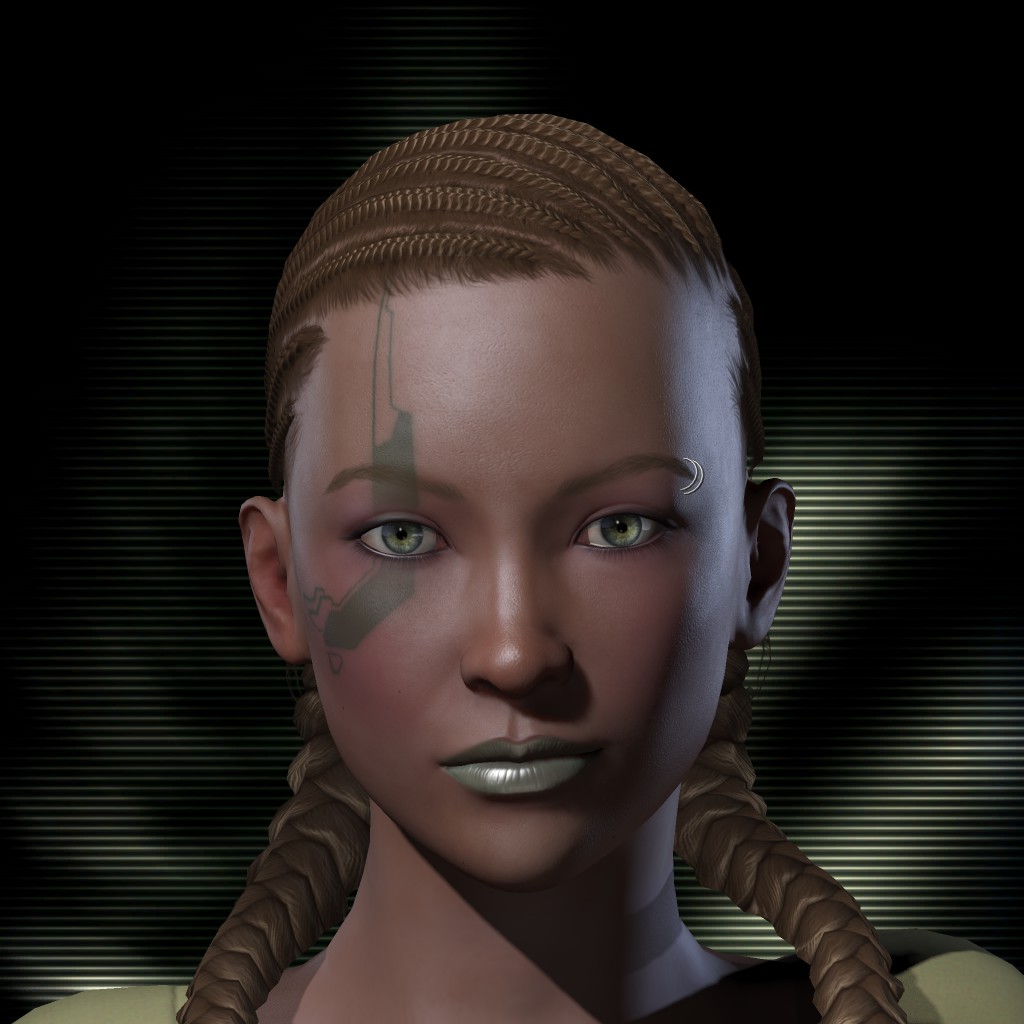 Eowen Elbereth portrait