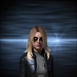 Daisy Domergrue portrait