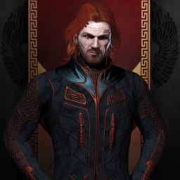 Sir Rayl portrait
