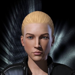 Pilotka Dickuha portrait