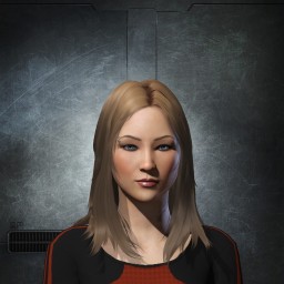 Mie Poole portrait