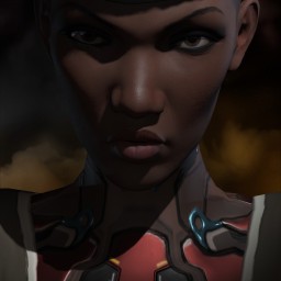 Nana-Tsi portrait