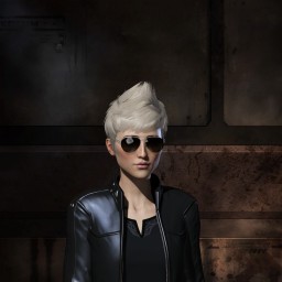 a-panda Otsada portrait