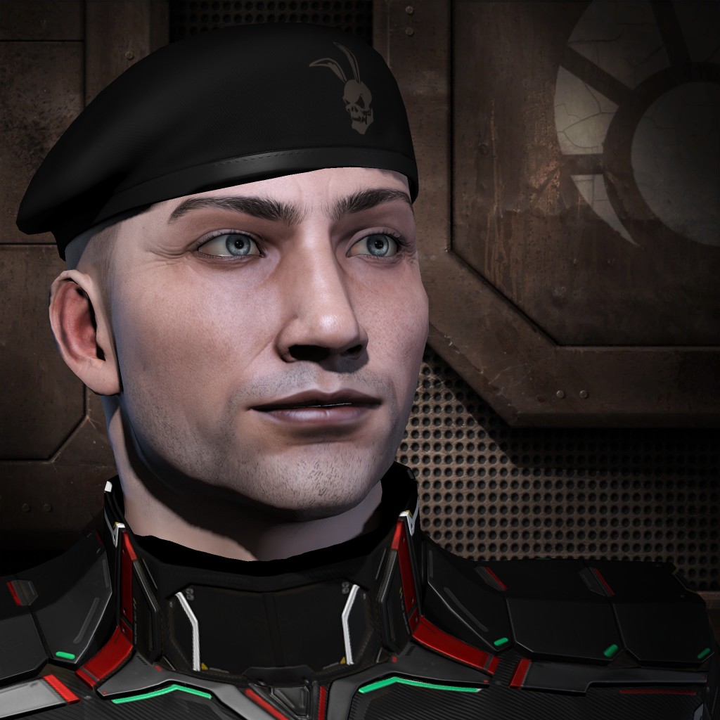 Polkovnik Isaeff portrait