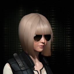 Rotating hart portrait