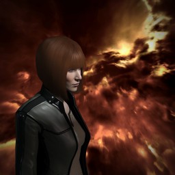 Fantasy Minayin portrait