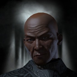 Mongor Black portrait