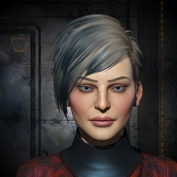 Caroline Aya portrait