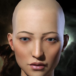 Number 025 portrait