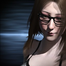 Jasna Violet portrait