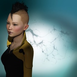 Romova BABA portrait
