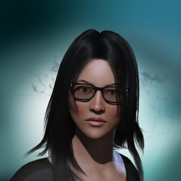 Complex Math portrait