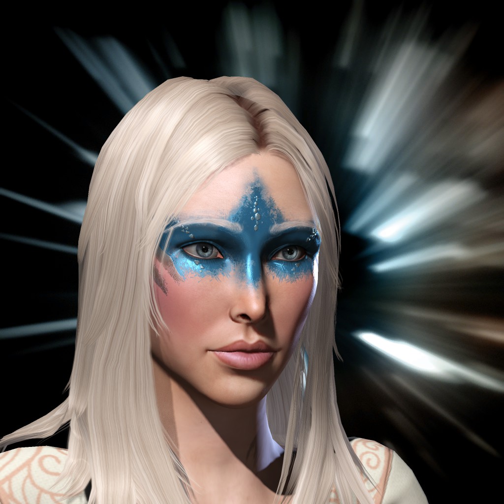 White Sister ofNeonDragen