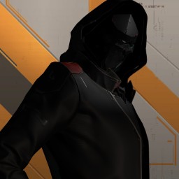 mourner G portrait