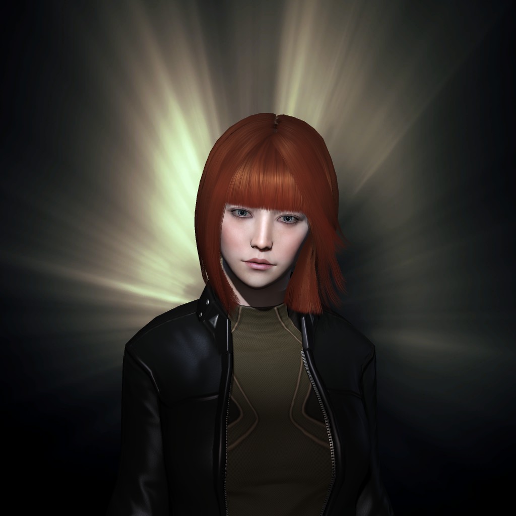 white avatar