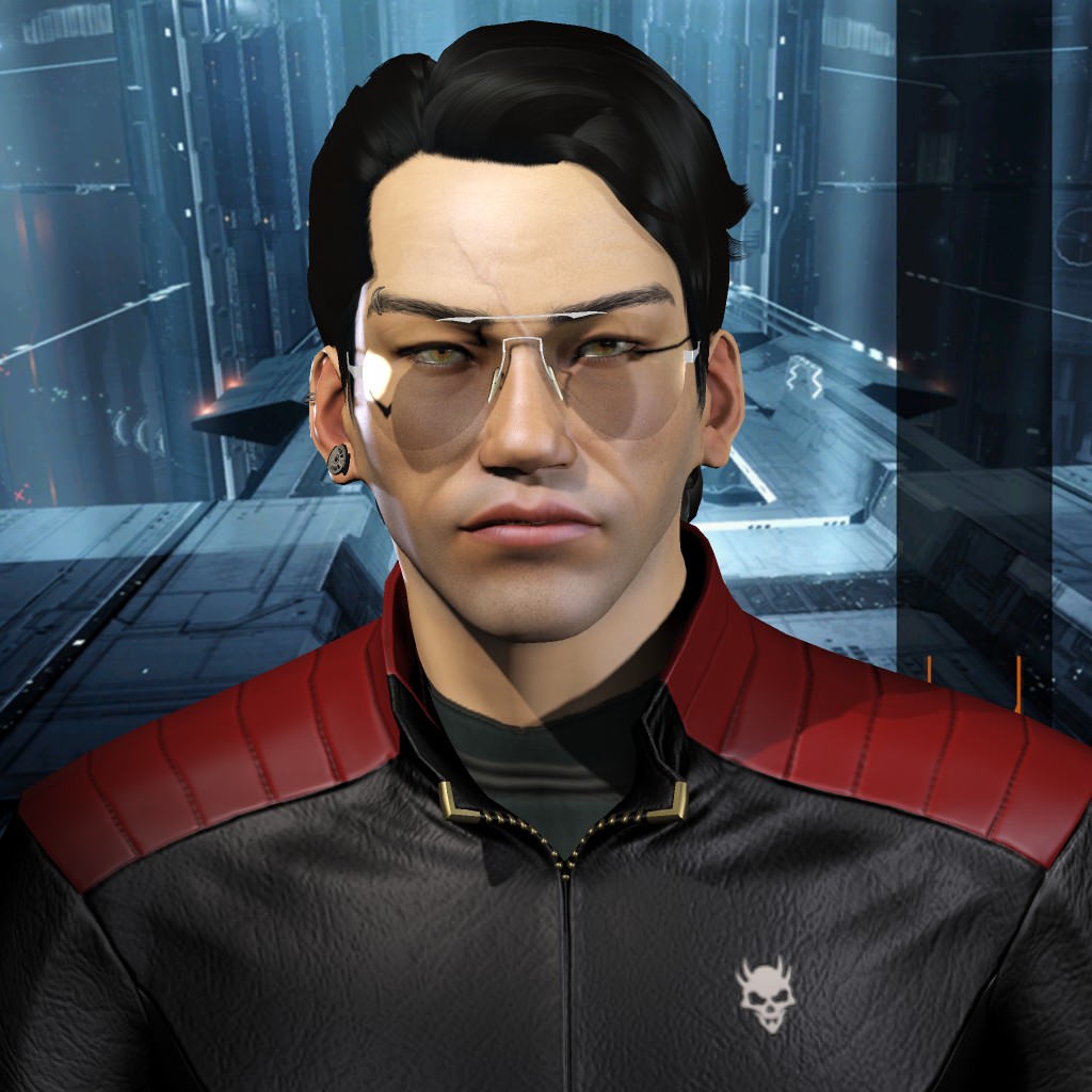 Longmad portrait