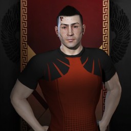 Dantirion Caoslan portrait