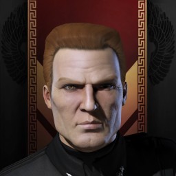 ford salamander portrait