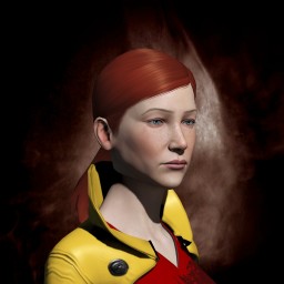 Hole Bitch portrait