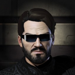 black 12138 portrait