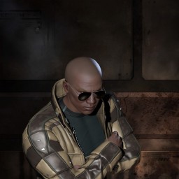 Trav Drak portrait