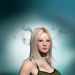 Furies demon portrait