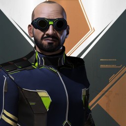 Sanatos Alar portrait