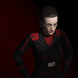 INDUSTRIAL MAN portrait