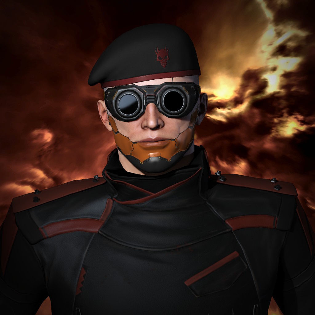 Captain Maninblack