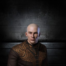 yu ge001 portrait