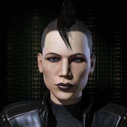 Cora Nykte portrait