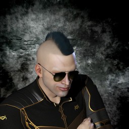 Capitan Garik portrait