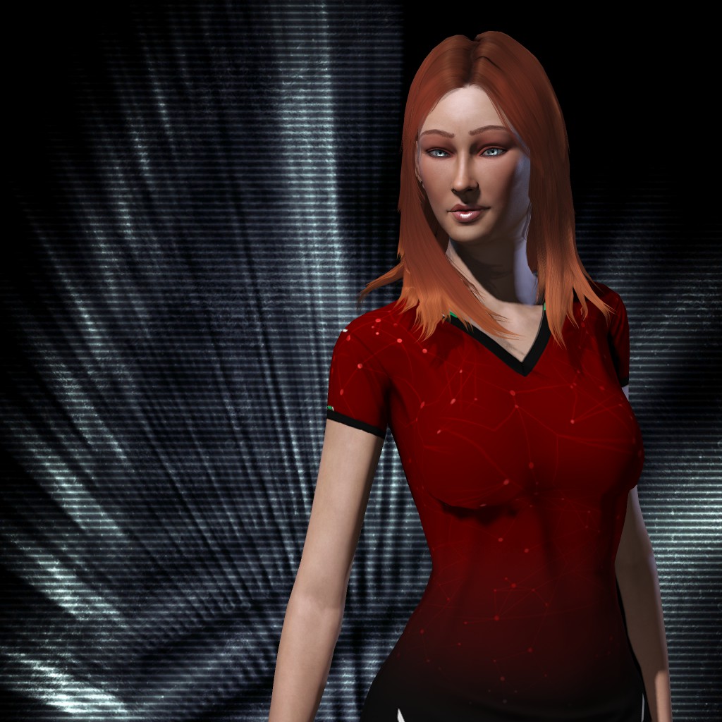 Silver Crimsoness