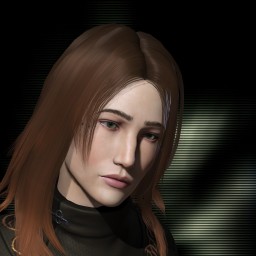 Dead Actress portrait