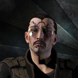 Haotian mirror portrait