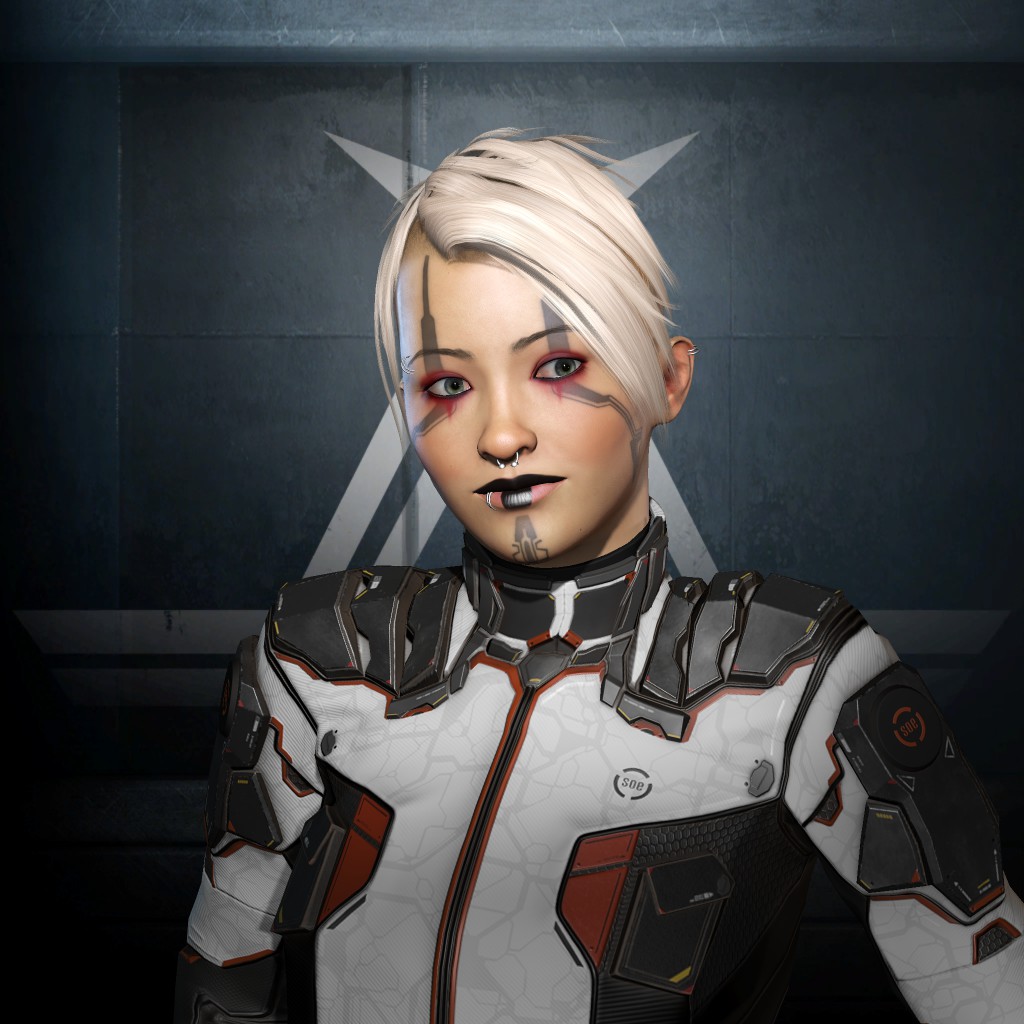 Lucy Dacellia portrait