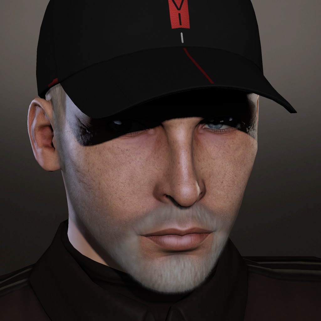 Mr White Helmet