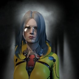 Krystal Fahrun portrait